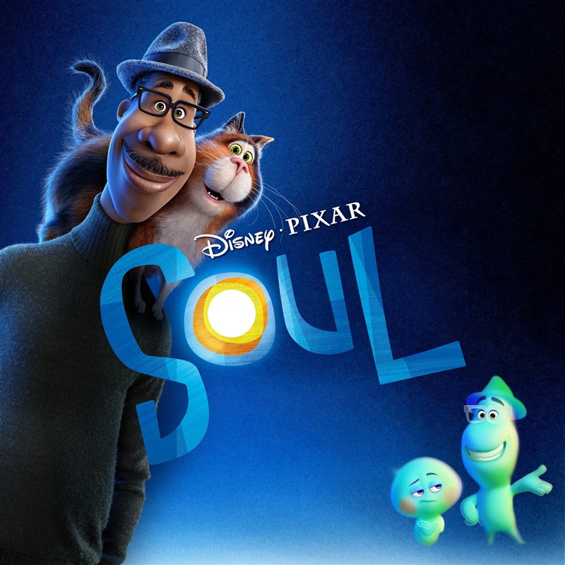 「靈魂急轉彎」抱回奧斯卡最佳動畫片獎。(圖取自facebook.com/pixarsoul)