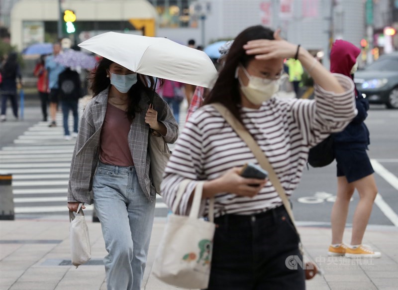 鋒面接近估28日有較大雨勢5月底梅雨指標顯現 生活 重點新聞 中央社cna