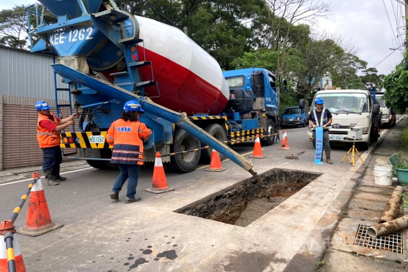 新北24小時監控開挖智慧道路管制中心護好行 地方 中央社cna