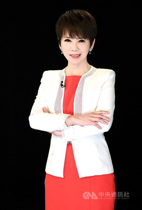 資深主播陳雅琳日前接下華視新聞52台台長一職,確定5月3日起將擔任「1900華視晚間新聞」主播。(華視提供)中央社記者葉冠吟傳真 110年4月28日