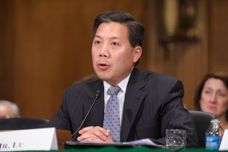 拜登27日提名盧沛寧（圖）出任駐聯合國改革與管理事務代表，具大使銜。（圖取自美國參議院網頁senate.gov）