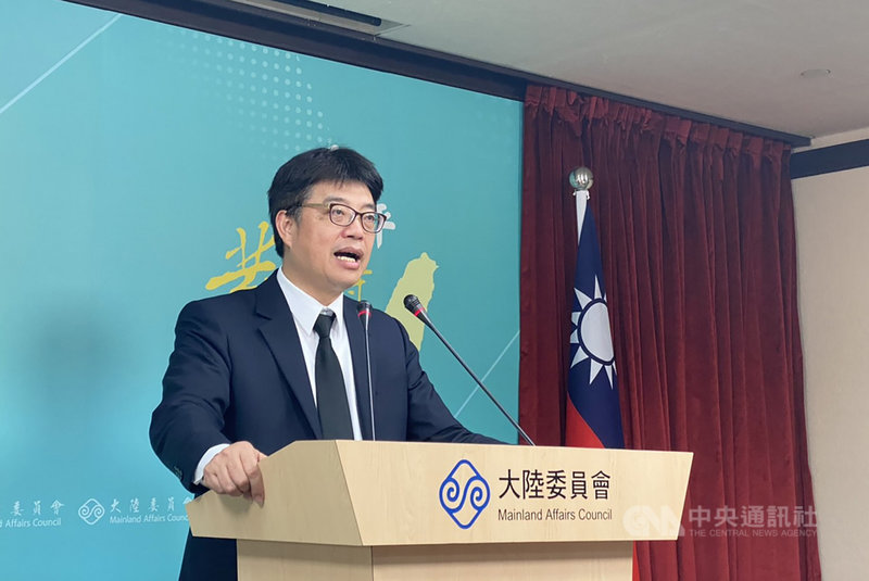 世界衛生大會(WHA)將在5月登場,對於中國大陸重申「一中原則」,陸委會發言人邱垂正29日在例行記者會表示,北京方面無權代表台灣,更無法、無力負責台灣人民的健康安全,「這是像鐵一般的事實」。中央社記者賴言曦攝 110年4月29日