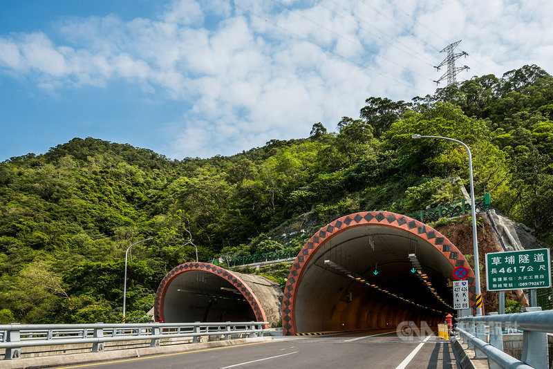 南迴草埔森永隧道30日起開放大型重機通行 地方 中央社cna