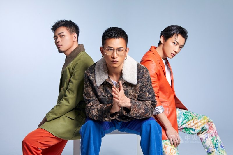 人氣樂團茄子蛋受邀替公視首部4K動畫影集「勇者動畫系列」,打造原創歌曲「喜相逢」。(公視提供)中央社記者葉冠吟傳真 110年4月29日