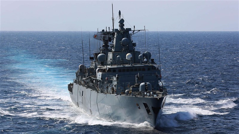 德媒報導,德國政府認定台灣海峽是國際海域,不過即將啟程前往亞洲的巡防艦巴伐利亞號(圖)將不會通過台灣海峽。(圖取自德國海軍網頁bundeswehr.de)