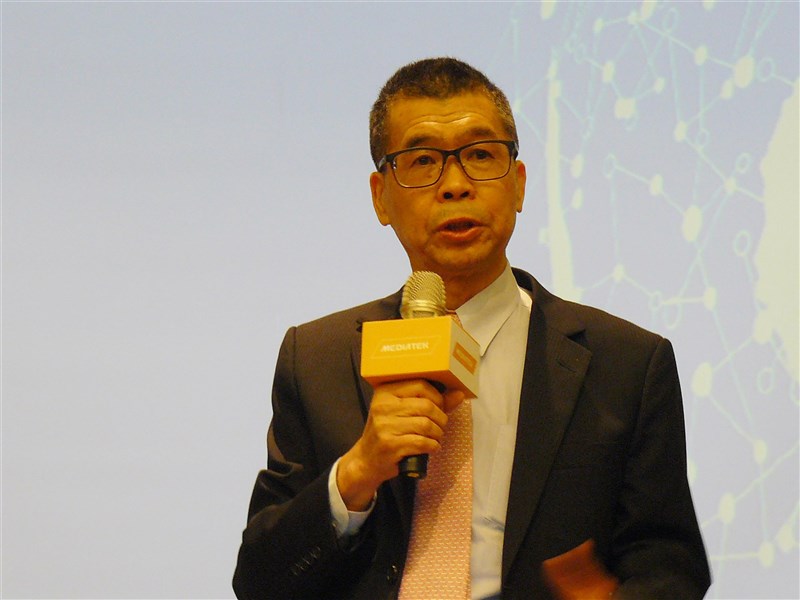 聯發科29日股價開盤即跳空漲停,達新台幣1185元。董事長蔡明介持股市值逼近490億元。(中央社檔案照片)