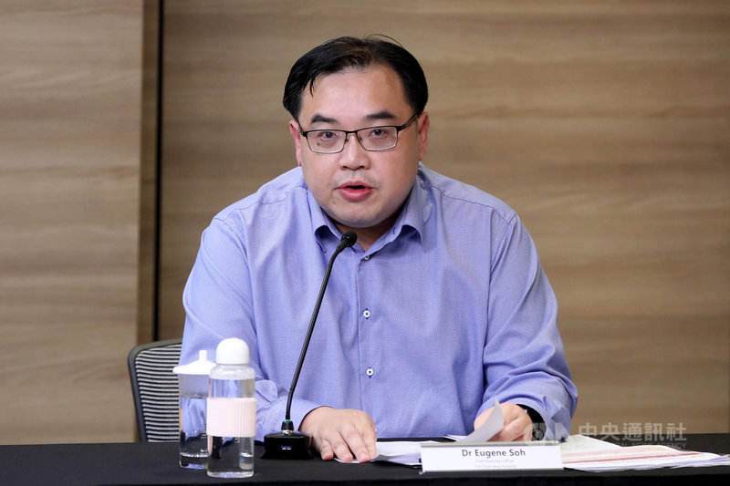 新加坡陳篤生醫院出現感染群,醫院首席執行總裁蘇源財30日說,將為院內1100名住院病人及4500位職員進行病毒檢測。(新加坡通訊及新聞部提供)中央社記者侯姿瑩新加坡傳真 110年4月30日