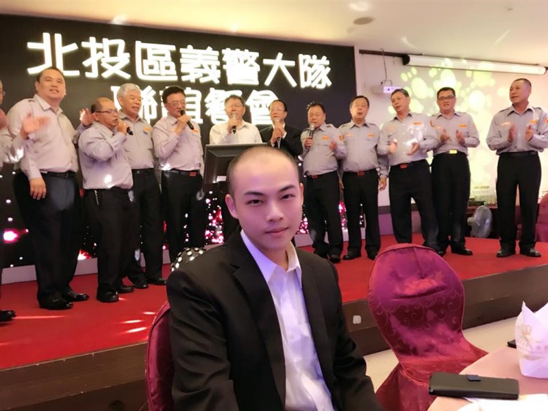 民進黨中評會主委康裕成6日說,中評會視訊開會,一致同意通過台北市黨部評委會對趙介佑(前)所做的除名處分。(圖取自趙介佑臉書facebook.com)