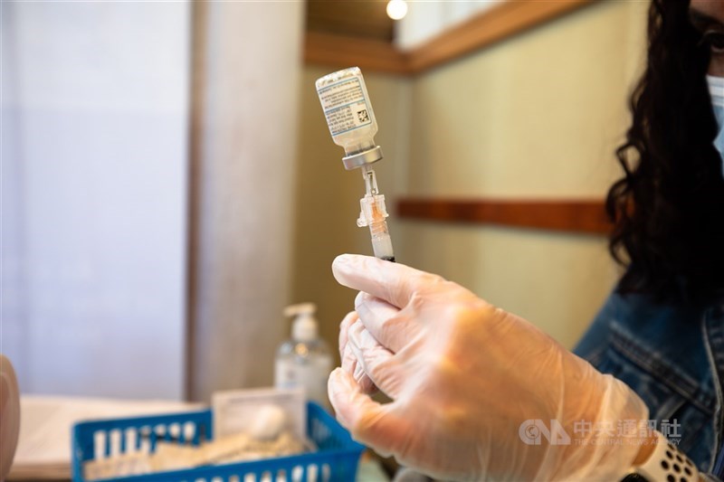 COVAX宣布,將購買5億劑美國製藥廠莫德納(圖)的疫苗。(中央社檔案照片)