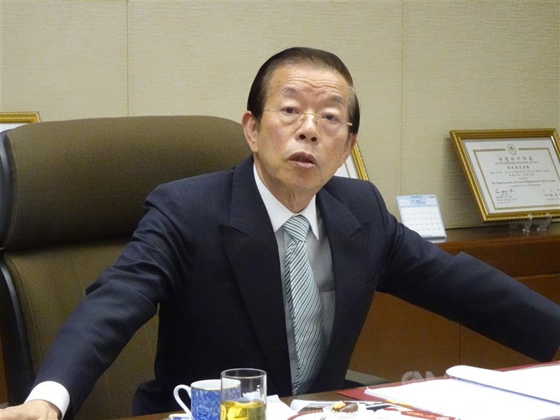 藍營要求駐日代表謝長廷返台備詢,外交部3日表示,日本疫情蔓延之際,謝長廷有職責坐鎮督導駐處防疫,因此不會返台備詢。(中央社檔案照片)