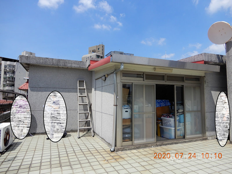 行政執行署台北分署表示,已故軍火商汪傳浦位於台北市金門街的房產,為面積74餘坪(含頂樓增建部分)的公寓6樓,首次拍賣無人投標,4日進行第2次拍賣,以高於底價近新台幣200萬元的3201萬元賣出。(行政執行署台北分署提供)中央社記者蕭博文傳真 110年5月4日