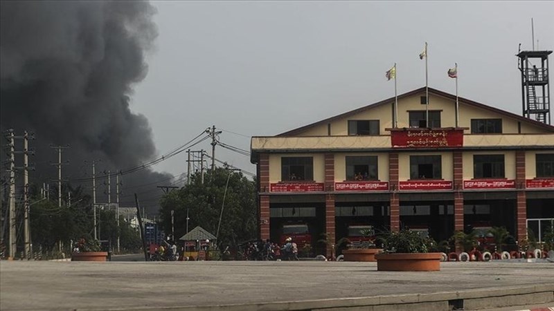 緬甸中南部一村莊3日發生郵包炸彈爆炸案,造成至少5人死亡,包含1名國會議員。(安納杜魯新聞社)
