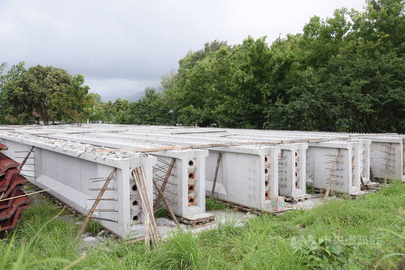 花蓮市農兵橋改建工程遭質疑擺爛魏嘉賢說明進度 地方 中央社cna