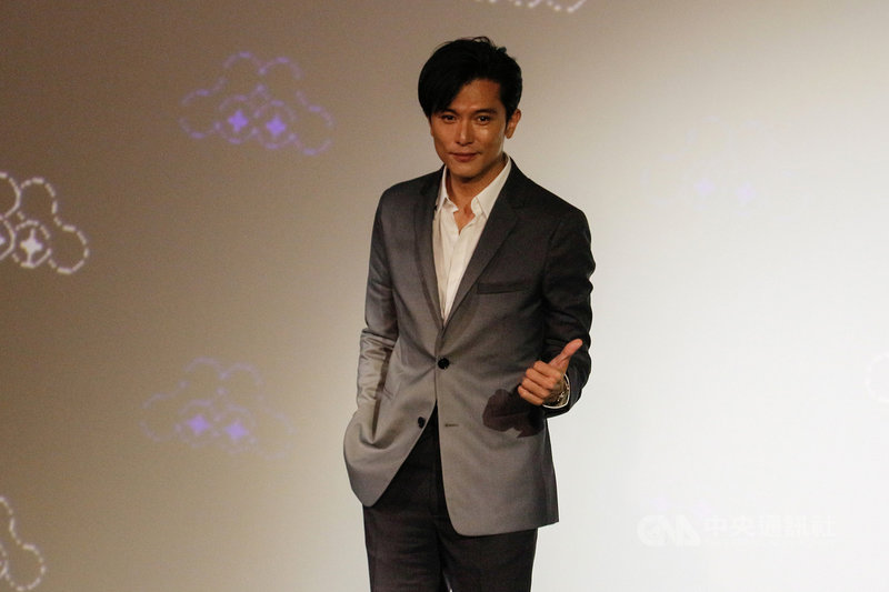 2021第23屆台北電影節形象廣告「回家」4日舉辦首映發布會,擔綱廣告男主角的本屆影展大使邱澤也出席共襄盛舉。中央社實習記者江愷庭攝 110年5月4日