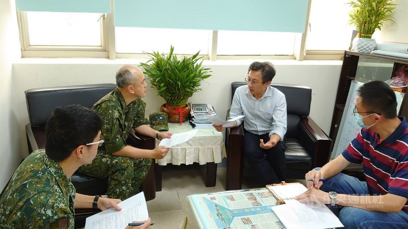金門縣政府4日表示,因武漢肺炎本土案例頻傳,金門防衛指揮部與縣府研議,決定自10日起暫停開放熱門景點擎天廳,以防疫為優先。(金門縣政府提供)中央社記者黃慧敏傳真 110年5月4日