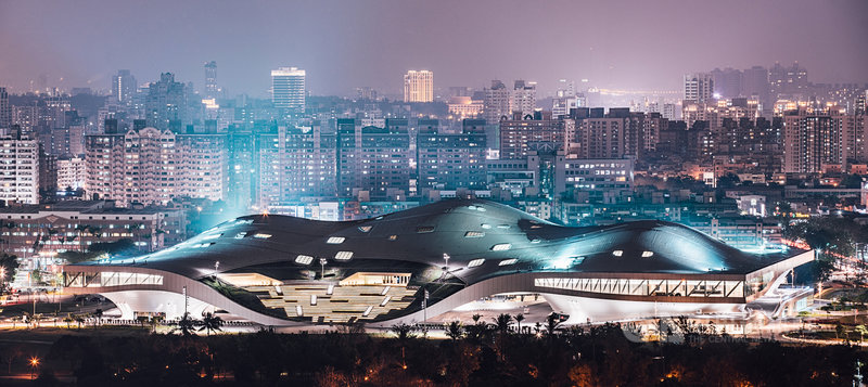 2022台灣燈會將在高雄市舉行,高市府規劃結合愛河灣及衛武營國家藝術文化中心為雙主場,希望展現台灣文化之美。(高市府提供)中央社記者王淑芬傳真 110年5月4日