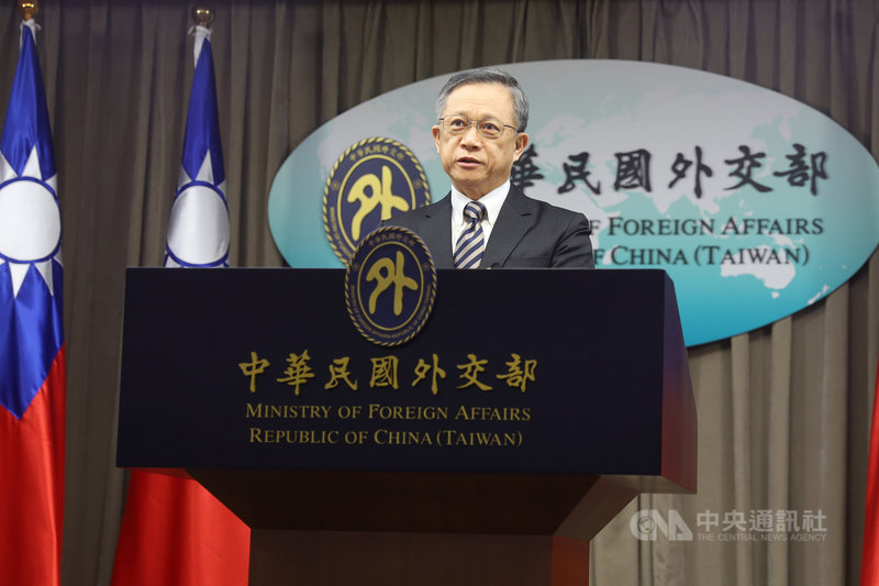 外交部亞東太平洋司長曾瑞利6日表示,印太福爾摩沙俱樂部成立大會7日舉行,有利台灣國際參與。中央社記者游凱翔攝 110年5月6日