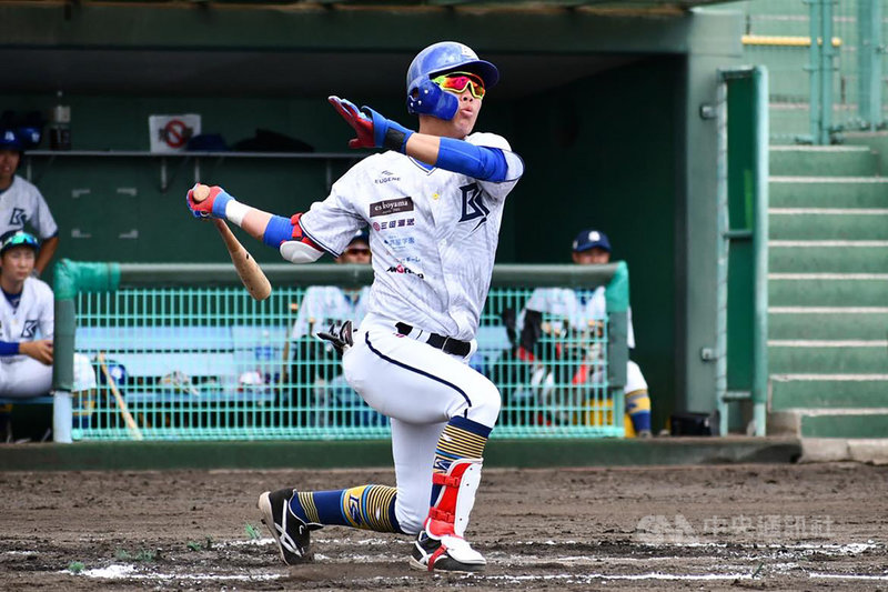 蔡鉦宇打過甲子園日本求學成養分投入中職選秀 運動 中央社cna