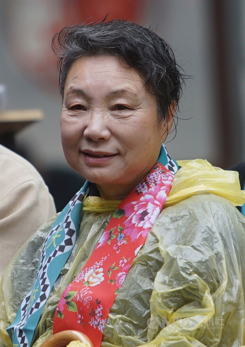 韓國人間國寶舞蹈家李愛珠10日因癌症過世,享壽74歲。圖為2019年李愛珠應蔡瑞月舞蹈節之邀來台。(中央社檔案照片)