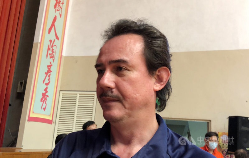 對於台灣未來可能存在兩個職業聯盟,中華男籃執行教練鄭志龍11日表示,兩聯盟有機會走向良性競爭,若比賽遊戲規則變化,台灣能擁有7、8支具競爭力的球隊。中央社記者黃巧雯攝 110年5月11日