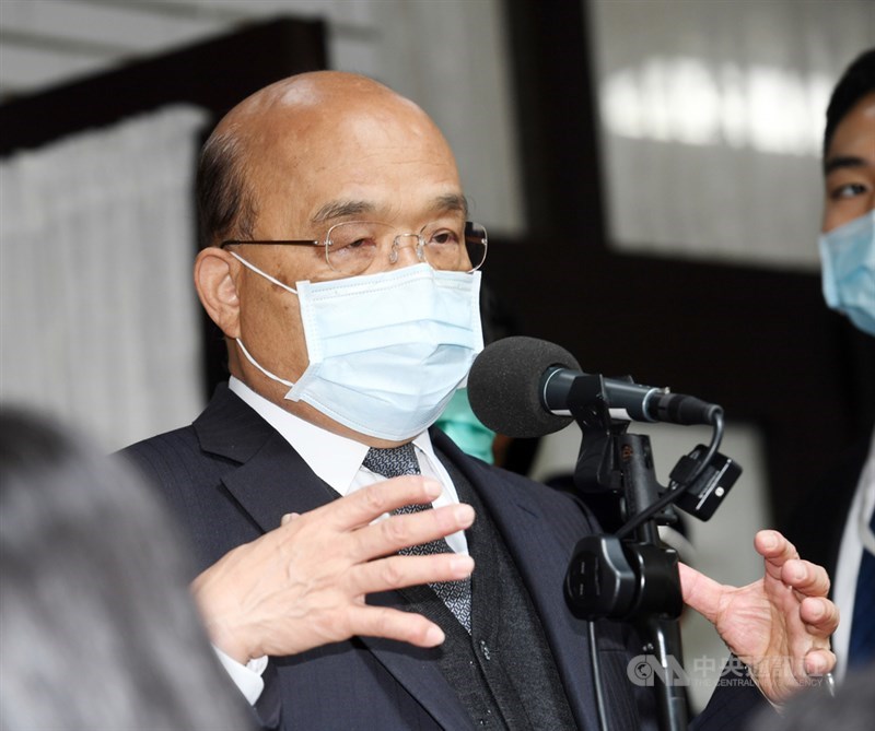 行政院官員表示,行政院長蘇貞昌11日已經同意促進轉型正義委員會延任案,支持促轉會延任一年。(中央社檔案照片)