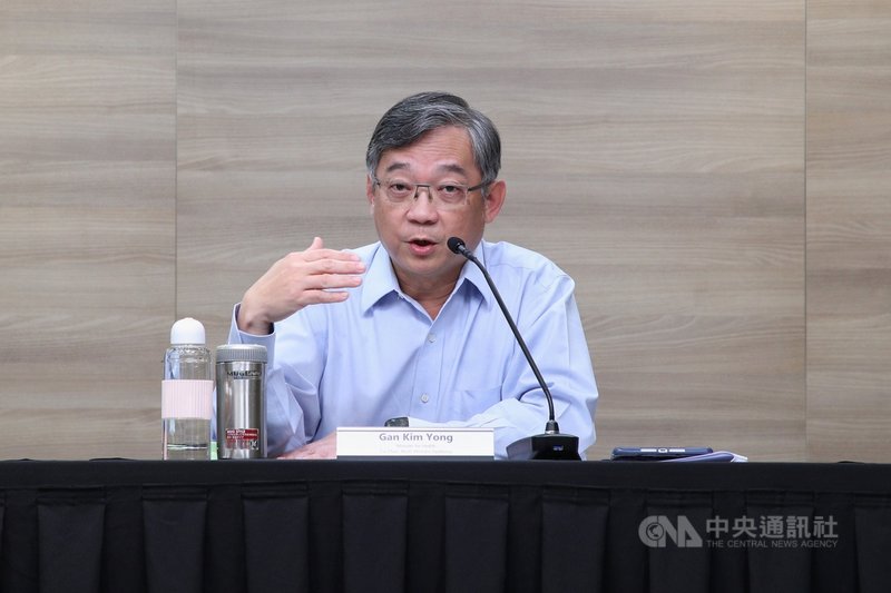 新加坡疫情升溫,星國衛生部長顏金勇14日在線上記者會表示,過去一週共出現71起本土案例。(新加坡通訊及新聞部提供)中央社記者侯姿瑩新加坡傳真 110年5月14日