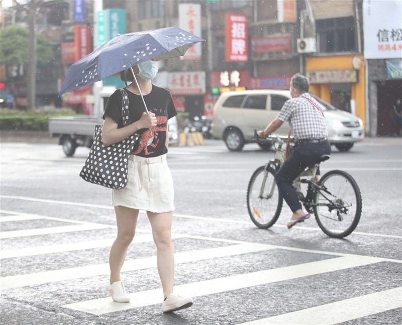 吳德榮 梅雨季滯留鋒估25日抵台激發劇烈天氣 生活 重點新聞 中央社cna