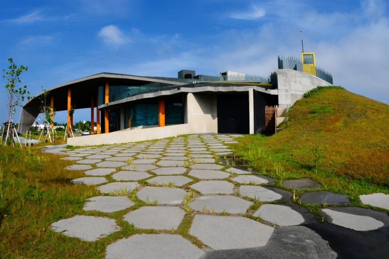 宜蘭縣壯圍沙丘旅遊服務園區。（圖取自東北角暨宜蘭海岸國家風景區管理處網頁www.necoast-nsa.gov.tw）