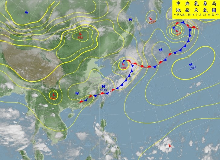 吳德榮 梅雨要來了25日進入多雨型態 生活 重點新聞 中央社cna