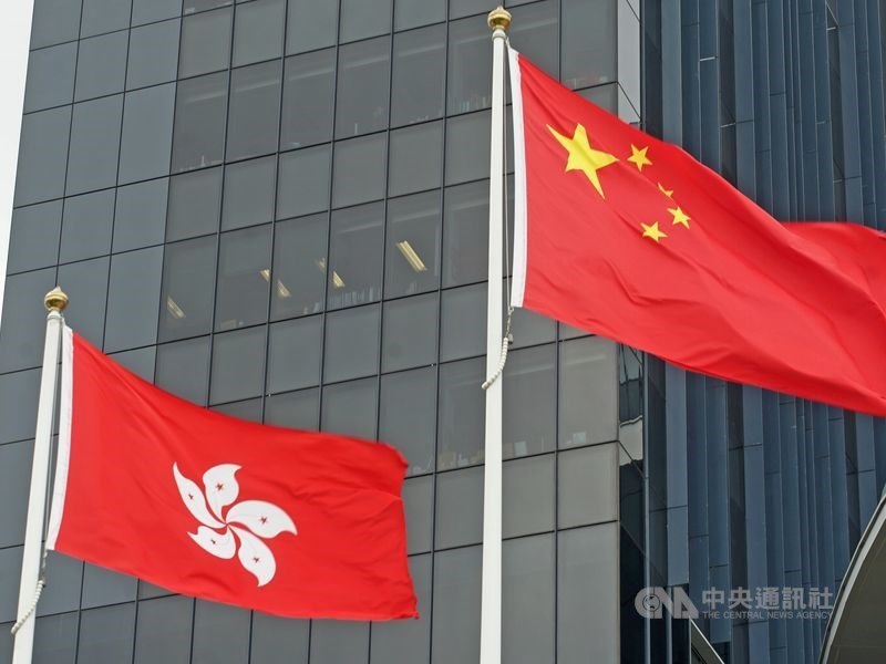陸委會21日稱港府扭曲事實,強調港府自2018年起片面阻擾台灣駐港機構人員輪調及運作,才是嚴重破壞雙方關係。(中央社檔案照片)