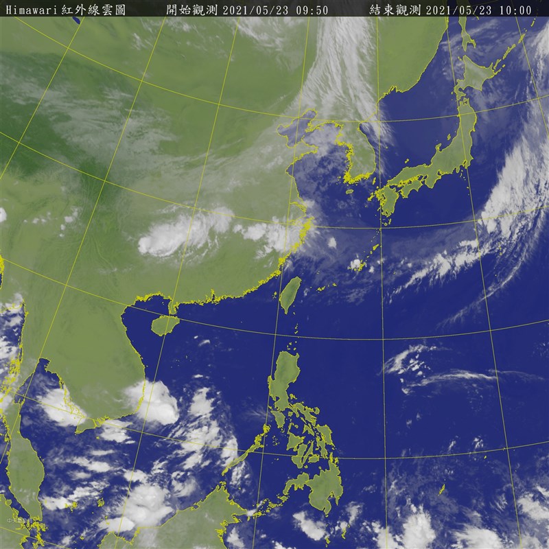 未來一週2波鋒面僅短暫雷陣雨太平洋高壓強旱象難解 生活 重點新聞 中央社cna