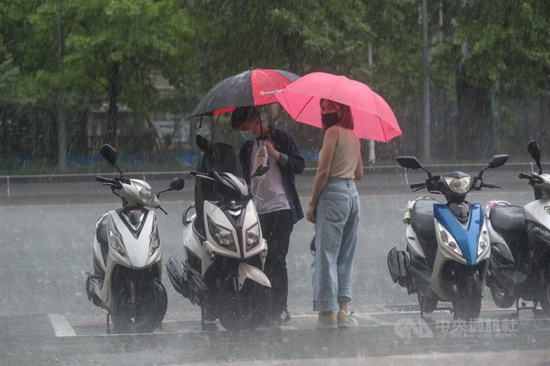 台北南投桃園雨量破百下波鋒面30日報到全台有雨 生活 重點新聞 中央社cna