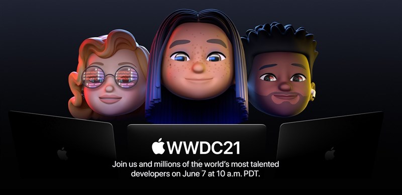 蘋果揭曉年度全球開發者大會(WWDC21)的活動內容 ,包括keynote發表會與Platforms State of the Union時程。(圖取自蘋果開發者網頁developer.apple.com)