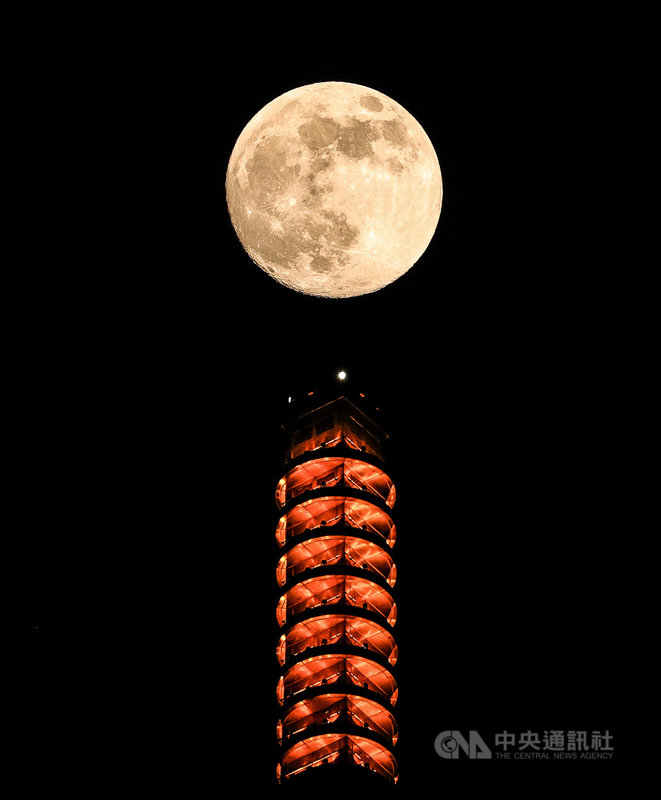 月全食26日登場全台看見機會高 生活 重點新聞 中央社cna