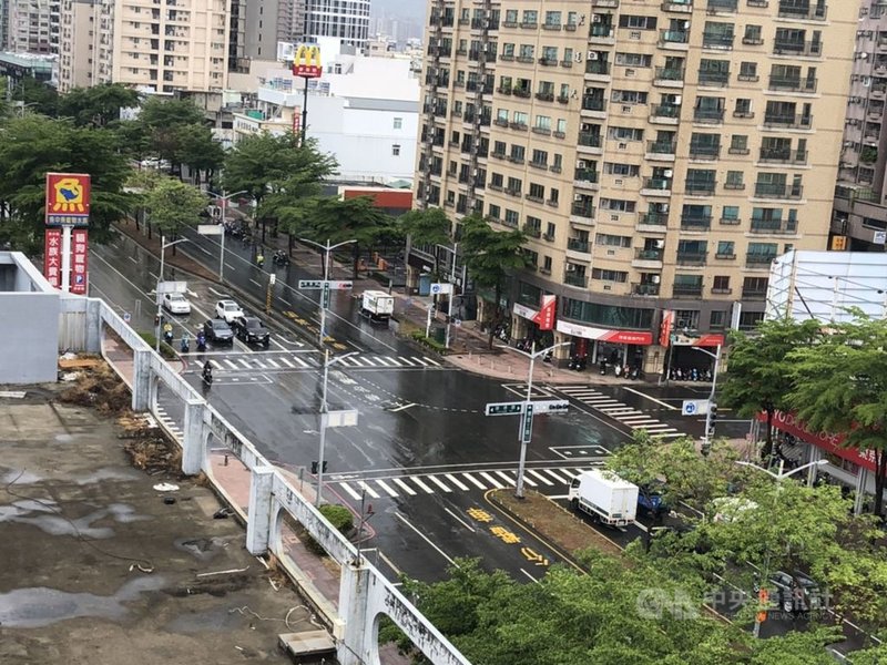 晴時多雲高市左營 彌陀區局部小雨 地方 中央社cna