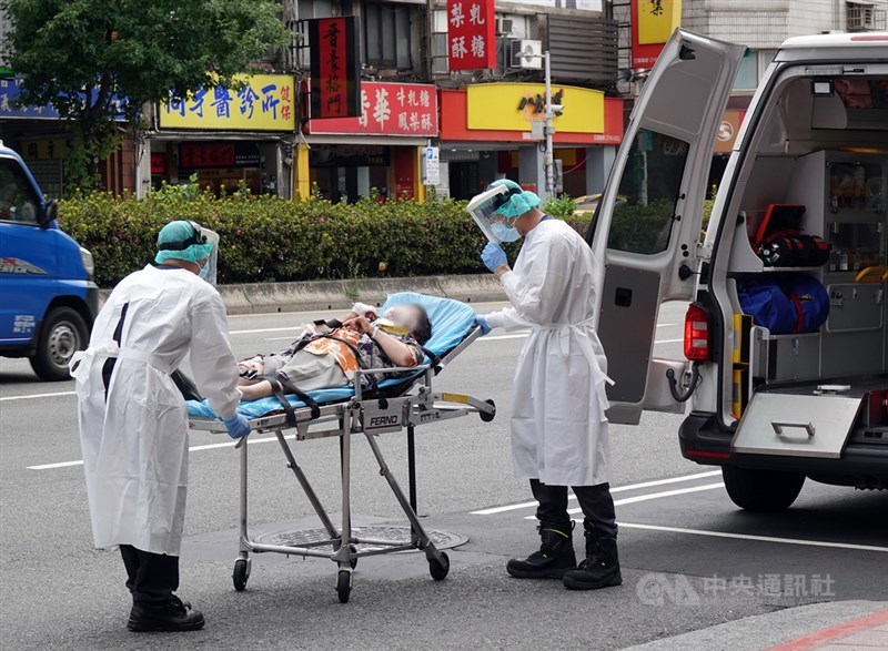 Covid 19台灣78死超越sars 年輕死者病程凶猛 生活 重點新聞 中央社cna