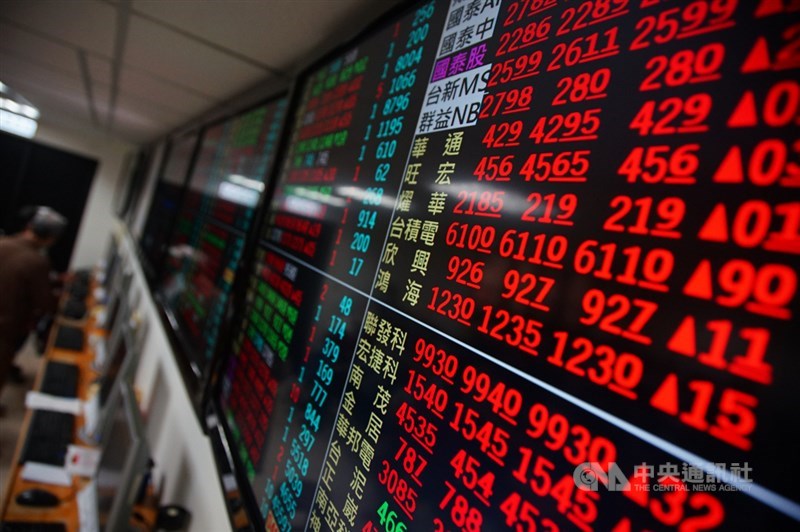 台股3日上漲81點,航運股交易熱絡,占今日台股成交值比重達32%,長榮和陽明位居單日成交值個股前2大,從外資買超個股來看,前6大也有4家是航運族群。(中央社檔案照片)