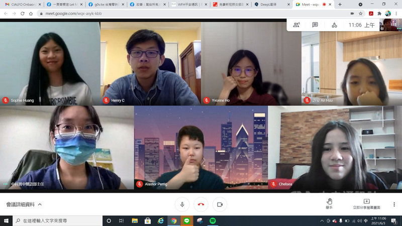 中科實中學生翻譯疫情足跡友善來台外師 地方 中央社cna