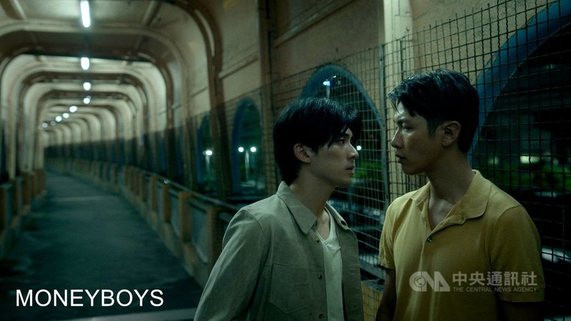 台灣、奧地利、法國、比利時合製的電影MONEYBOYS,3 日入圍第74屆坎城影展「一種注目」單元,該片由演員林哲熹(左)、柯震東(右)主演,全程在台灣拍攝。(前景娛樂提供)中央社記者王心妤傳真 110年6月3日