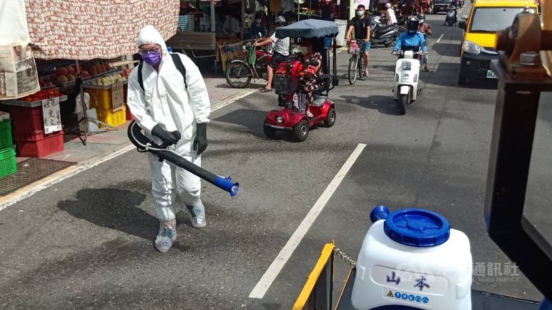 京元電群聚感染延伸作業員回雲林傳給母親 生活 重點新聞 中央社cna