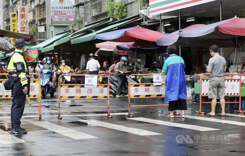 柯文哲 6日起警方管制市場人流與流動攤販 地方 重點新聞 中央社cna