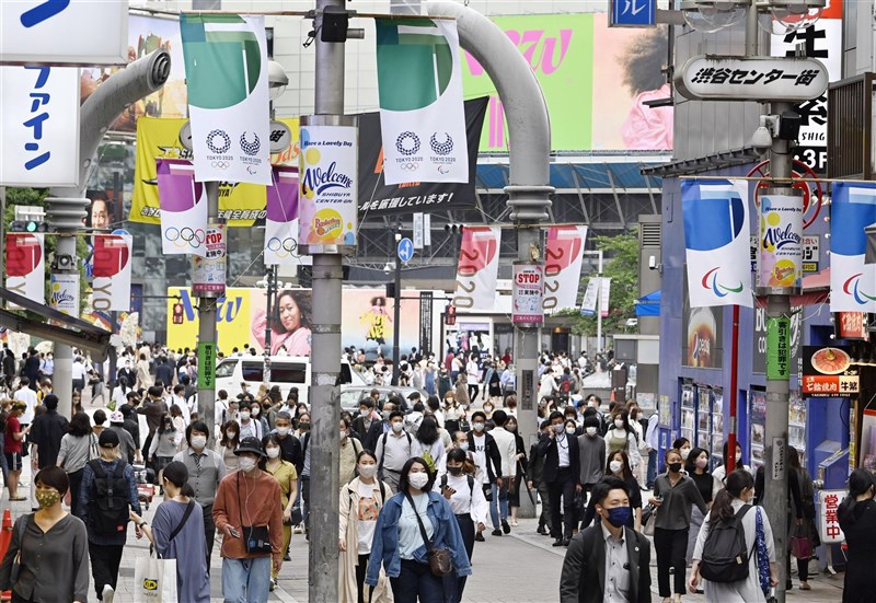 變異病毒株傳染力強專家憂東京疫情提前再擴大 國際 重點新聞 中央社cna