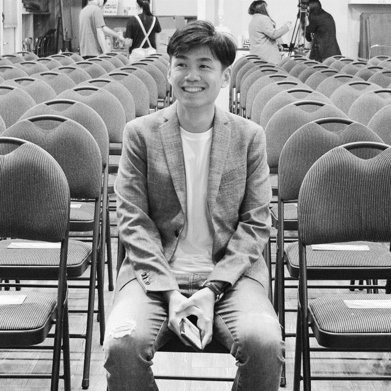 翁子騏曾獲選為AAMA台北搖籃計畫第7期創業家,他創辦的vocus方格子平台,預計今年底作者人數將突破6萬名,有機會躍升全球最大的華文內容付費創作平台。(翁子騏提供)中央社記者吳家豪傳真 110年6月5日