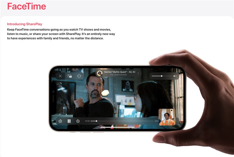 蘋果8日發表iOS 15作業系統,為iPhone帶來6大新功能,包括FaceTime重大更新以及更多利用地圖、天氣、錢包App探索世界的新方式。(圖取自蘋果公司網頁apple.com)