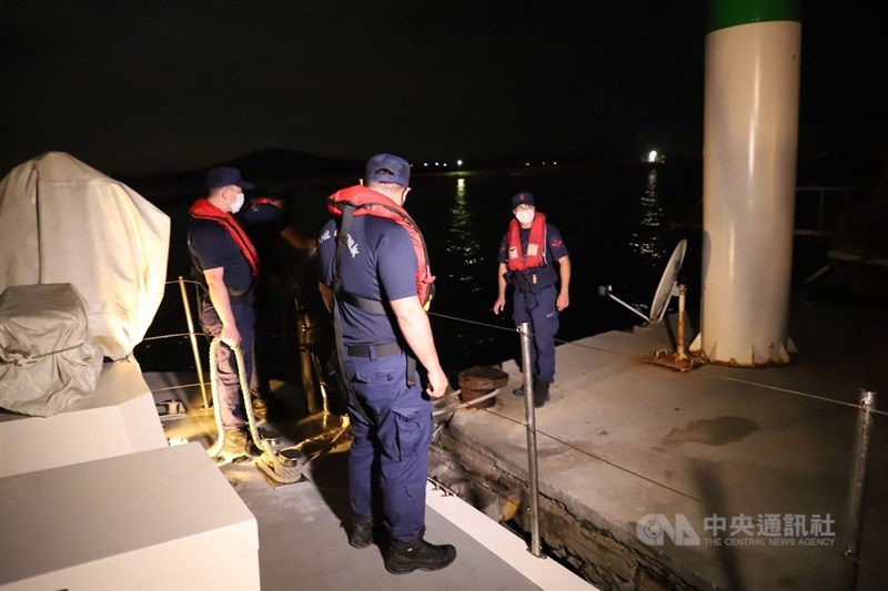 駐紮土耳其西部巴勒克埃西爾省（Balikesir）瓊達島（Cunda Island）海巡5月28日凌晨出海，前往愛琴海執行例行性巡邏任務。中央社記者何宏儒艾瓦利克攝 110年6月9日