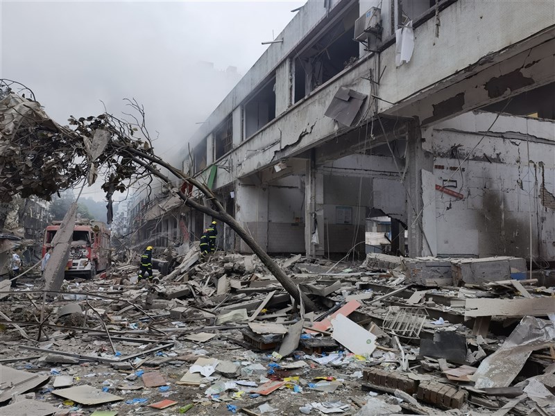 針對湖北十堰發生爆炸案導致12人死亡,中共總書記習近平13日指示,要求全面排查安全隱患,為建黨百年營造良好氛圍。(中新社)