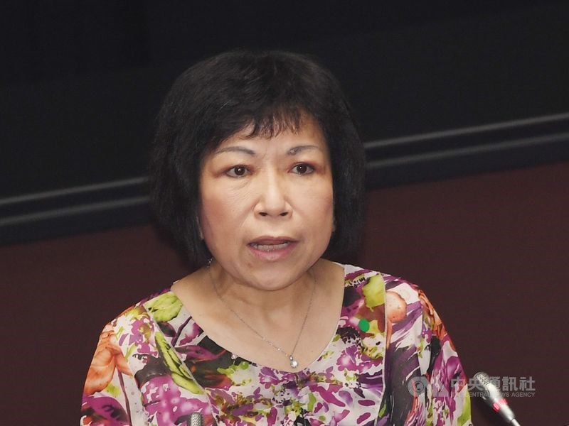 國民黨立委葉毓蘭等人提案刪減藝文產業紓困預算,儘管已改為未刪預算的主決議,但仍遭外界質疑。葉毓蘭16日道歉撤案。(中央社檔案照片)