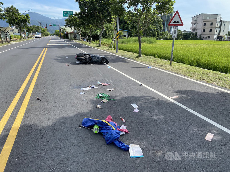 宜蘭縣三星鄉王姓男子疑似長年懷疑妻子與鄭姓男子過從甚密,18日開車將鄭男撞死後逃逸,並在鄉內偏僻處輕生。(請珍惜生命。自殺防治專線(24小時):0800-788-995;生命線:1995)(警方提供)中央社記者沈如峰宜蘭縣傳真 110年6月19日
