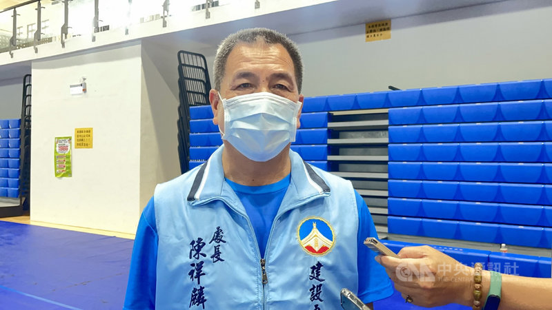 金門縣政府建設處長陳祥麟(圖)19日表示,3名金門漁民17日超越兩岸中線走私香菇,因岸巡人員當下未說明漁民曾與中國民眾接觸,衛生單位遲至18日才展開居檢作業,擔憂恐釀防疫破口。(金門縣政府提供)中央社記者黃慧敏傳真 110年6月19日