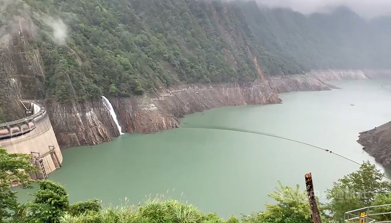 降雨未在集水區德基水庫進帳不如預期 生活 中央社cna